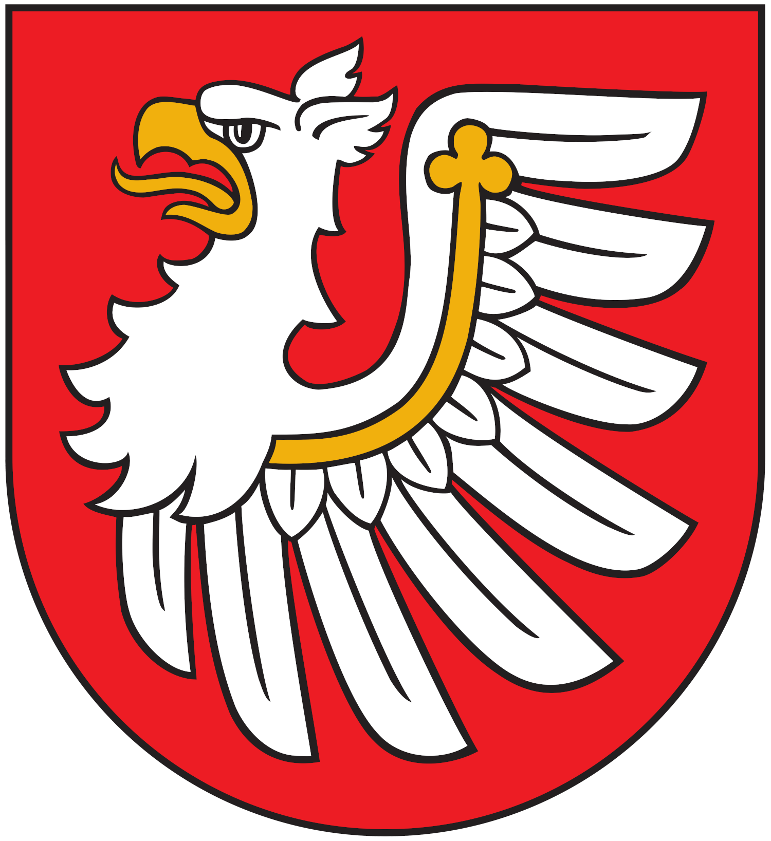 Herb Powiatu Brzeskiego