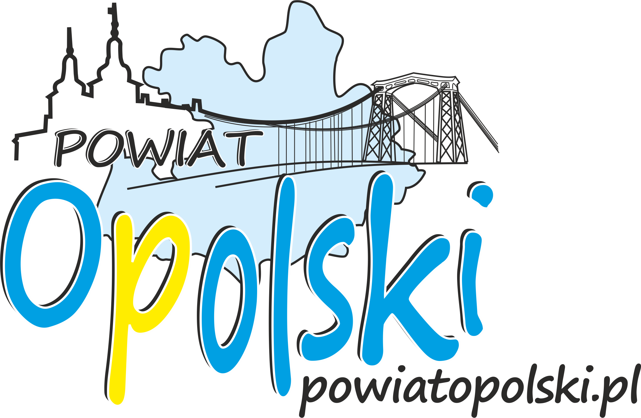 Logo Powiatu Opolskiego