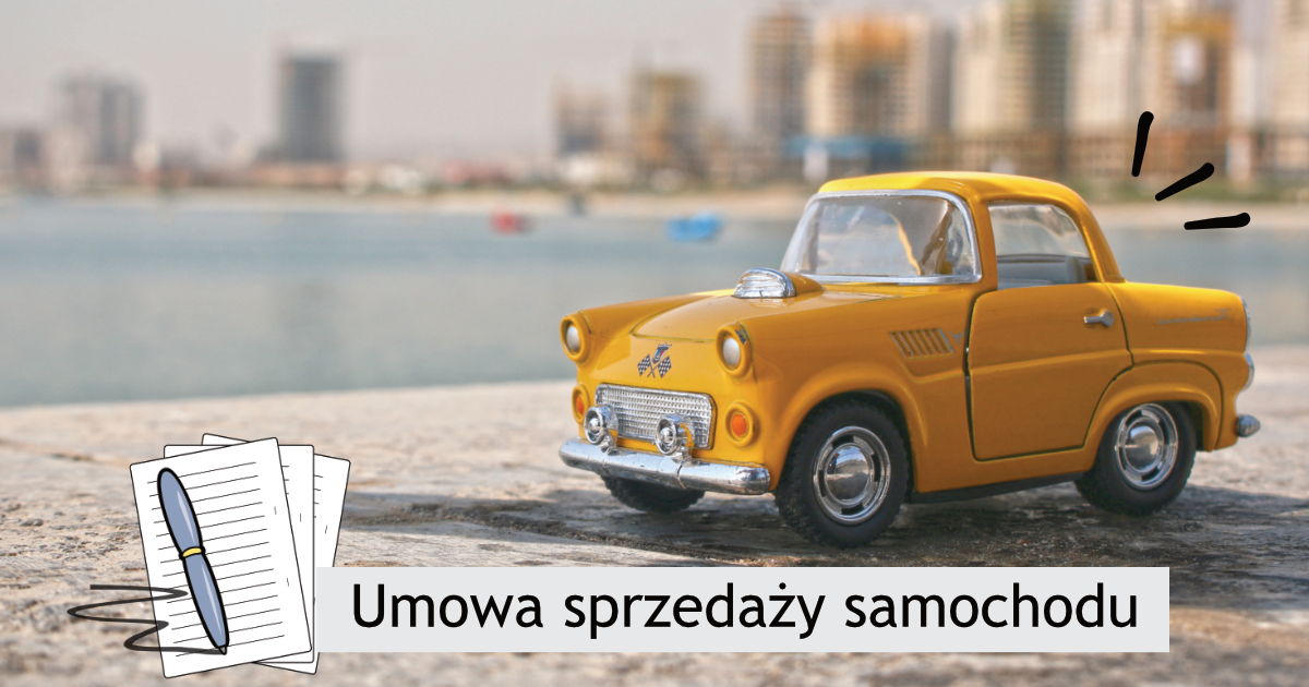umowa sprzedaży samochodu-kielecki