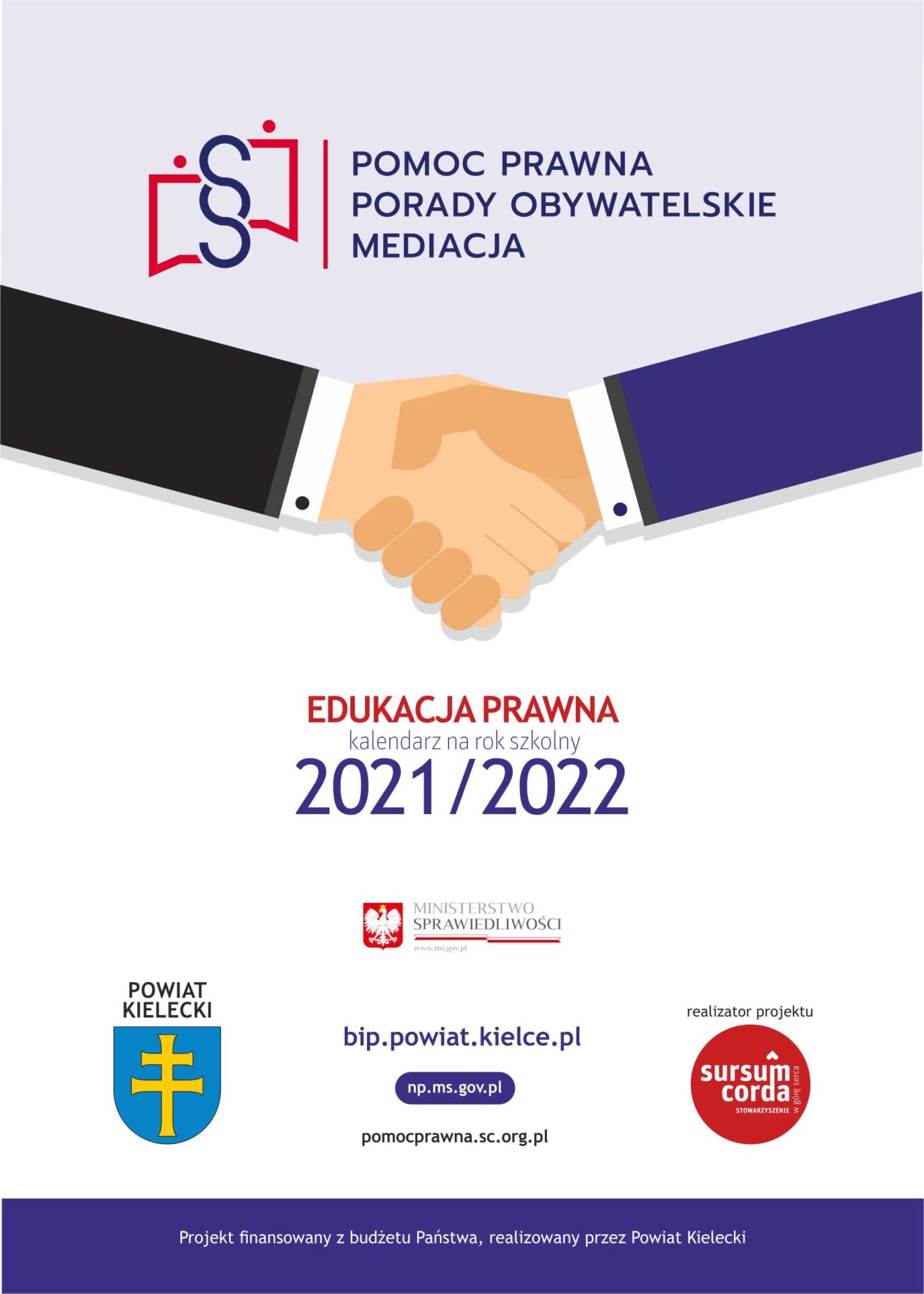 KIELECKI_Kalendarz nabiurkowy 2021-2022
