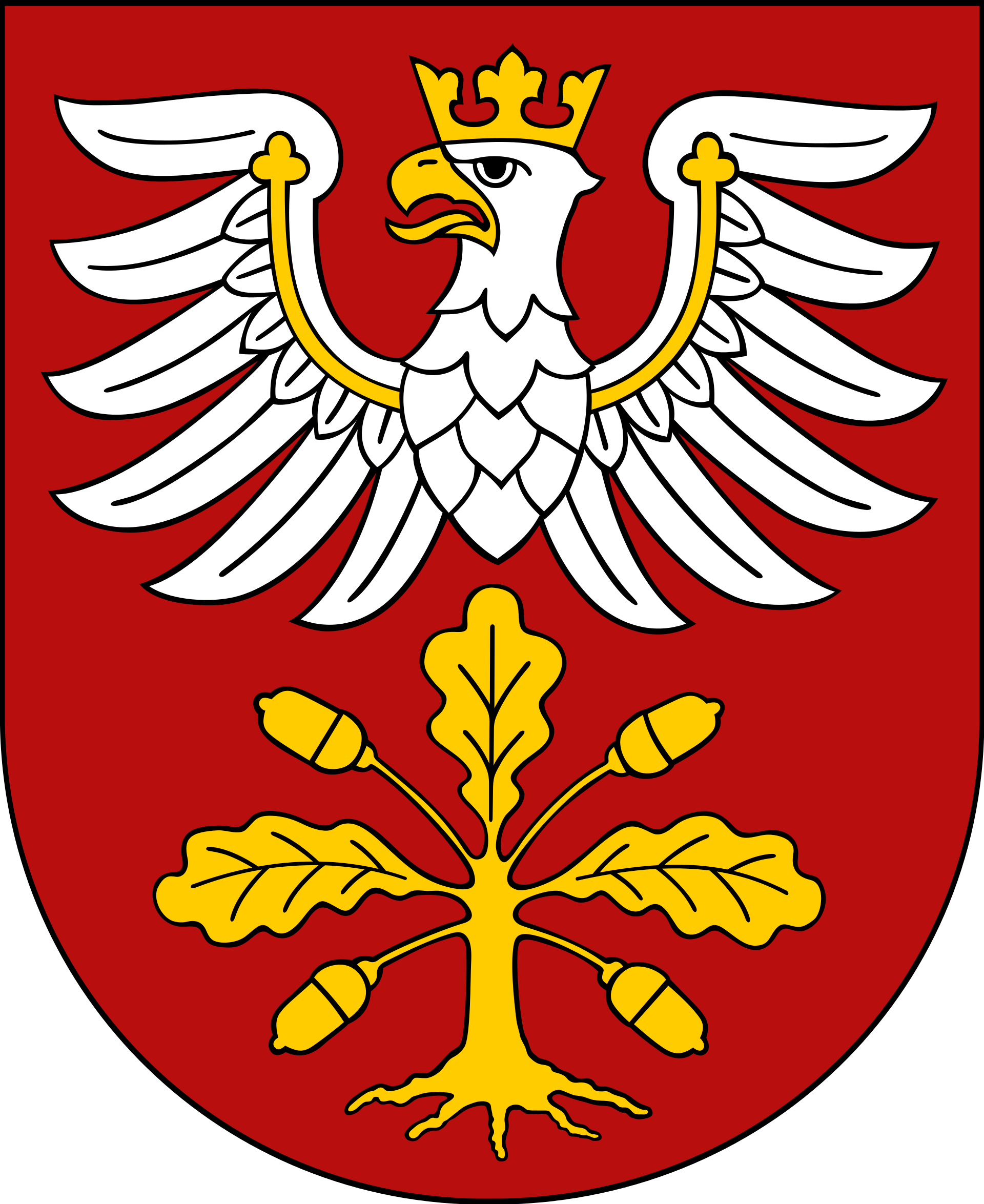 Herb powiatu Dąbrowskiego