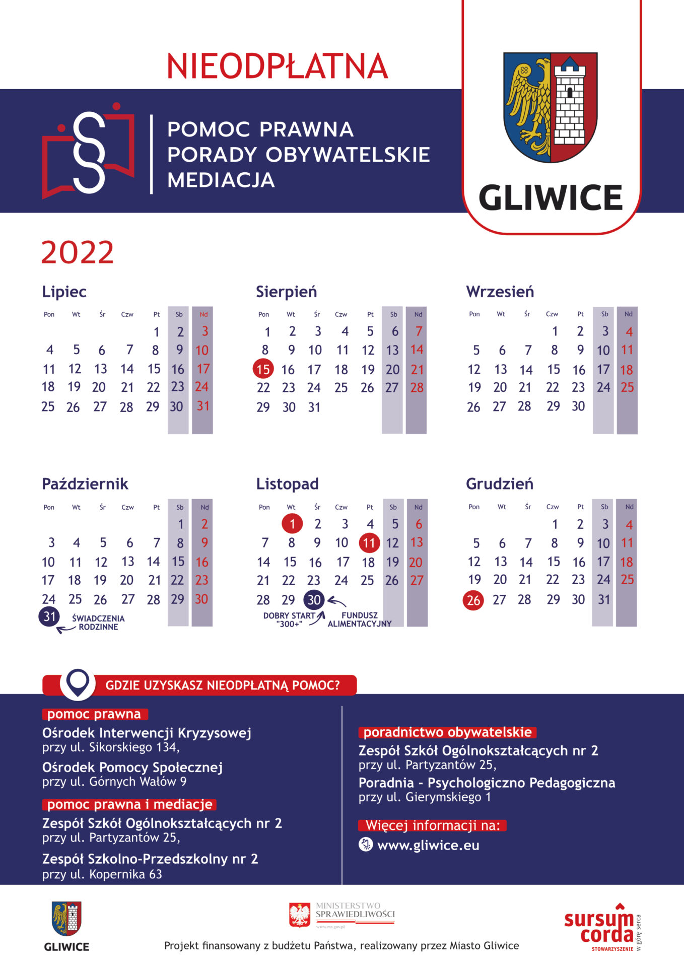 GLIWICE_kalendarz_A4_2022