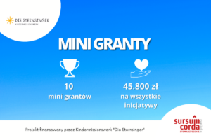 Mini-granty na rzecz Uchodźców z Ukrainy