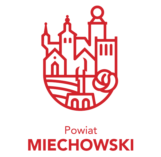 logo powiatu miechowskiego