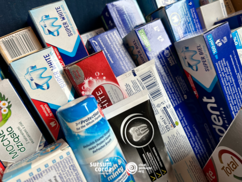 Fotorelacja z akcji Wielkanocna Paczka Dobra