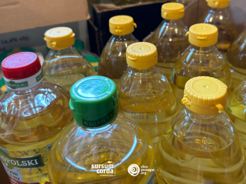 Fotorelacja z akcji Wielkanocna Paczka Dobra