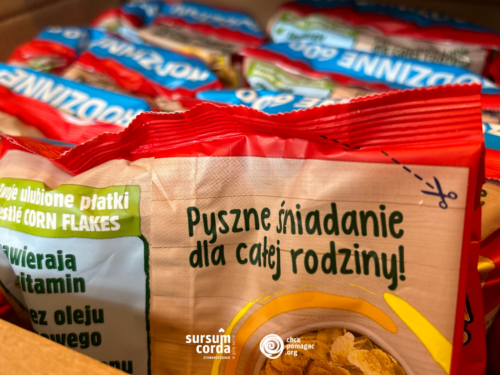 Fotorelacja z akcji Wielkanocna Paczka Dobra