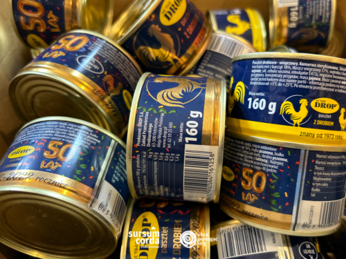 Fotorelacja z akcji Wielkanocna Paczka Dobra