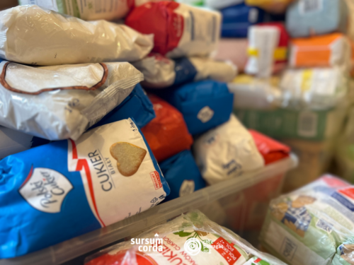 Fotorelacja z akcji Wielkanocna Paczka Dobra