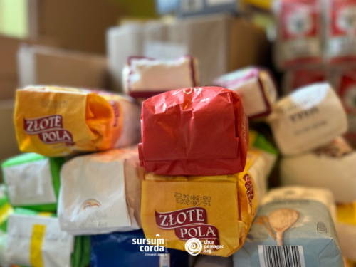 Fotorelacja z akcji Wielkanocna Paczka Dobra