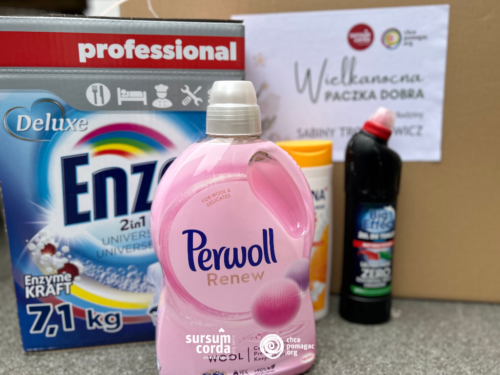 Fotorelacja z akcji Wielkanocna Paczka Dobra