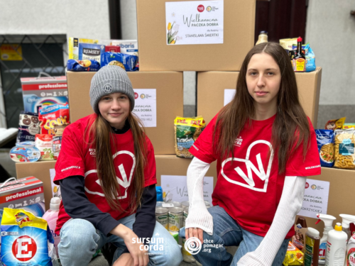 Fotorelacja z akcji Wielkanocna Paczka Dobra