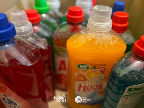 Fotorelacja z akcji Wielkanocna Paczka Dobra