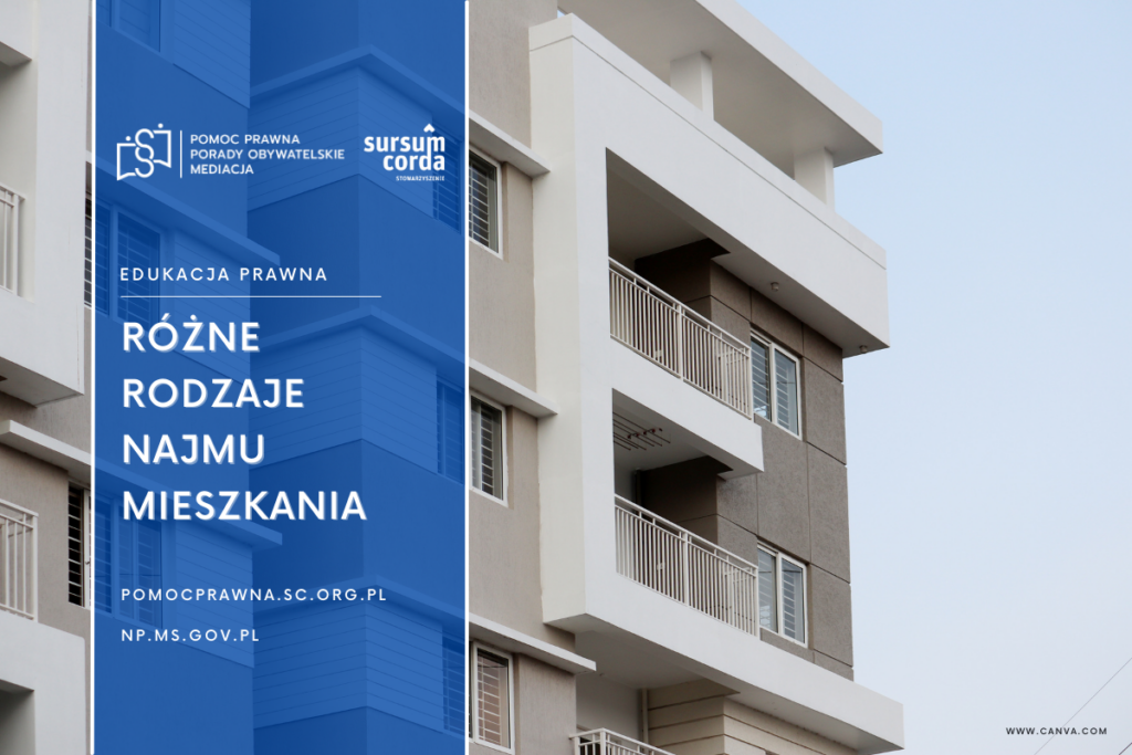 Różne rodzaje najmu mieszkania – alternatywy dla kredytu