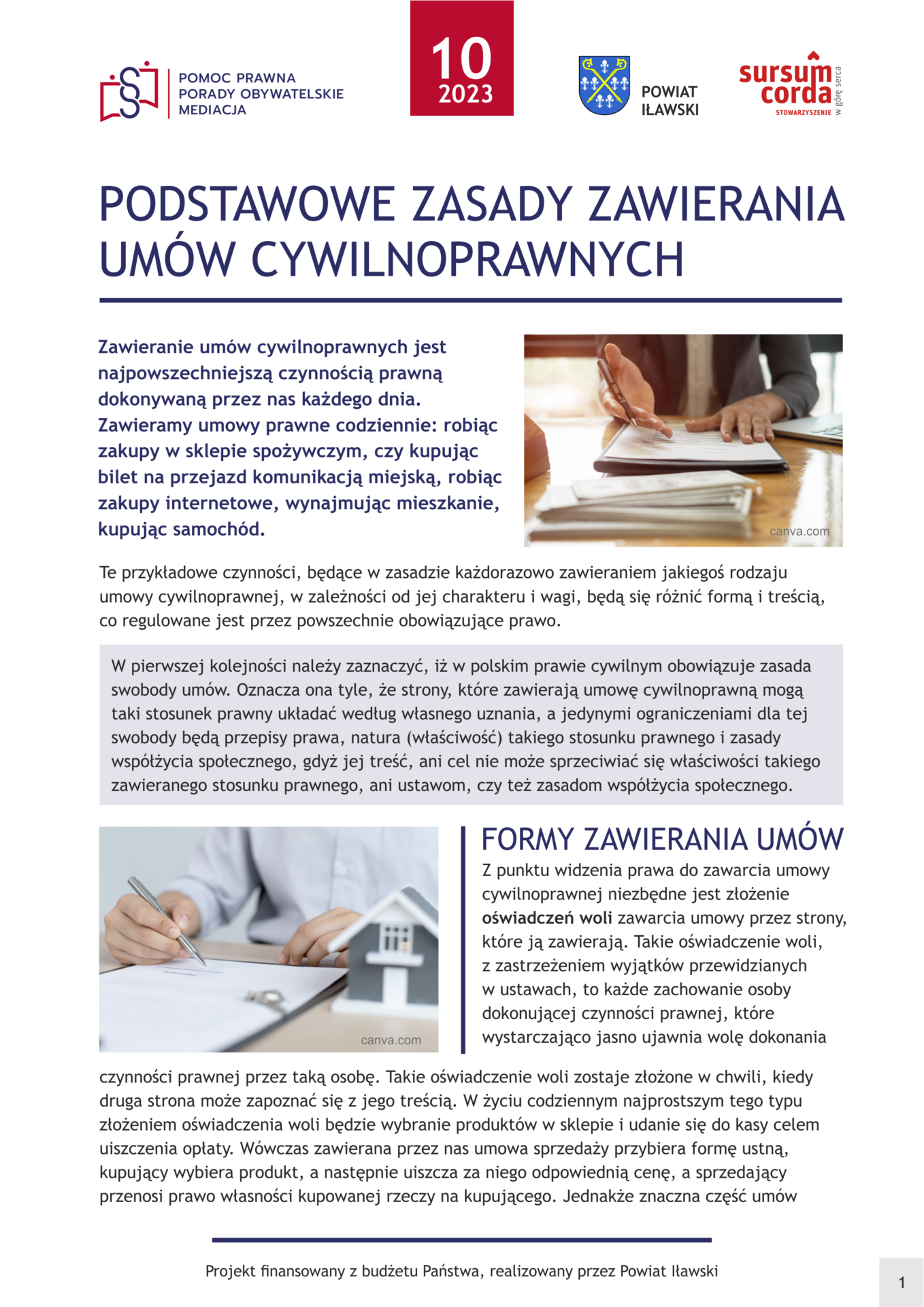 IŁAWSKI - broszury prawne 2023 - październik