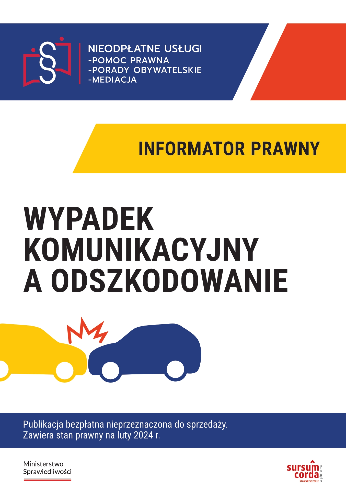 Informator prawny - wypadek komunikacyjny a odszkodowanie