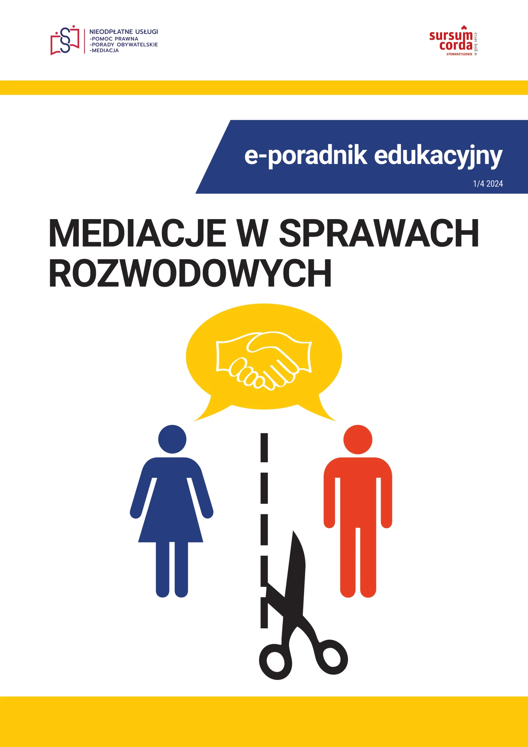 Mediacje w sprawach rozwodowych