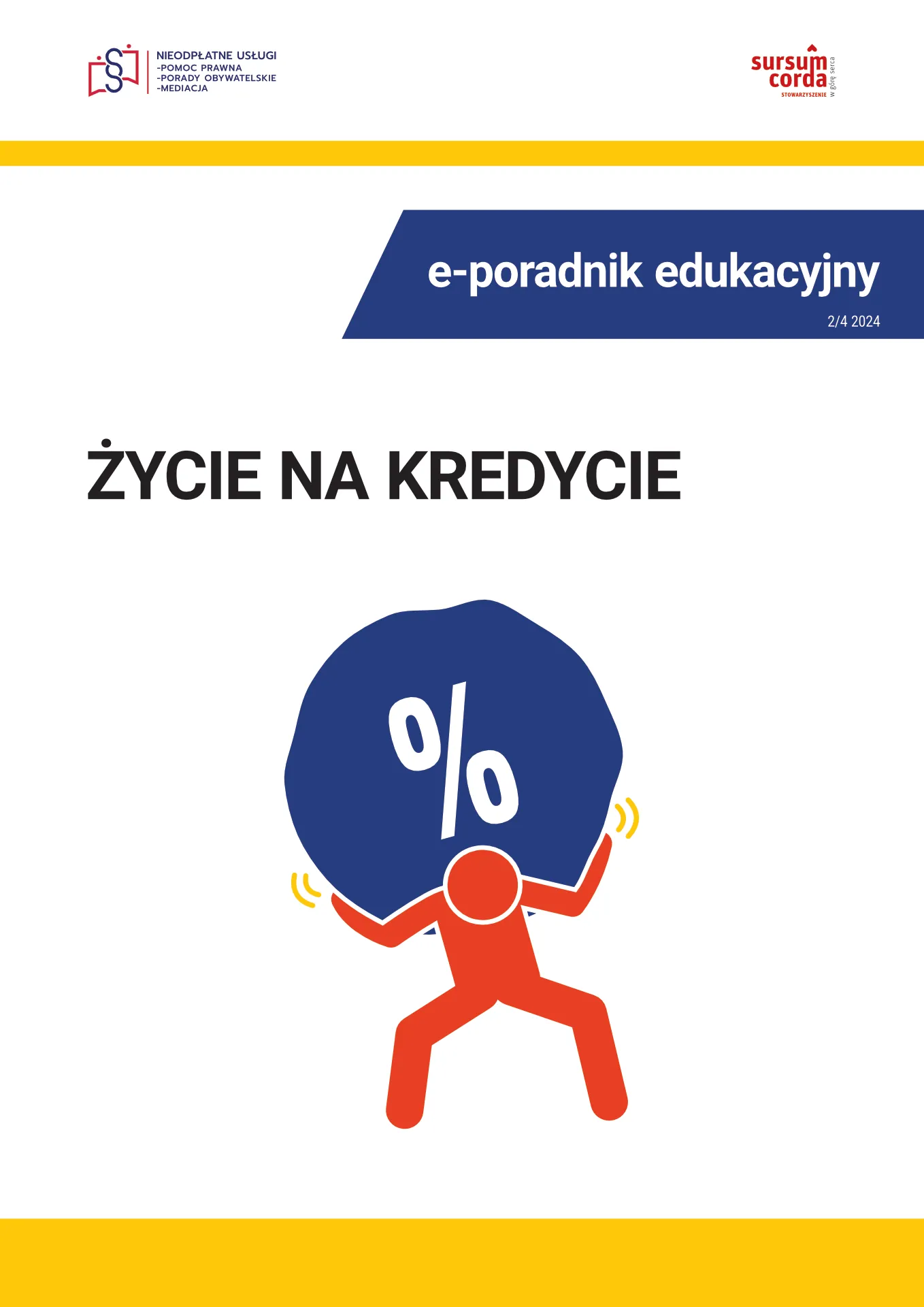 Życie na kredycie