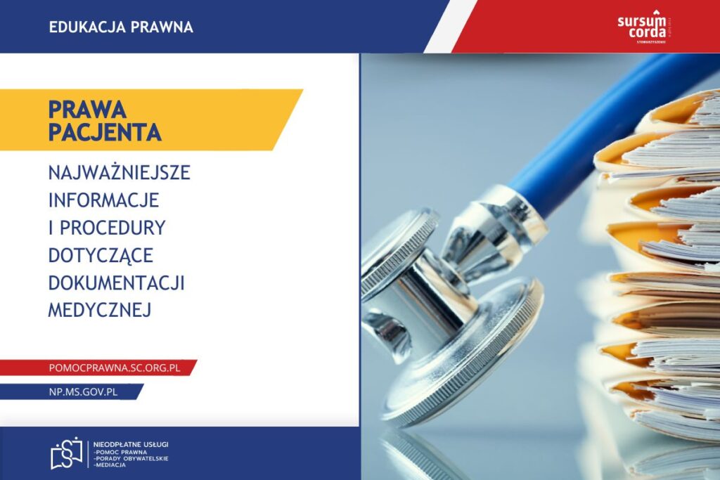 Prawa pacjenta: najważniejsze informacje i procedury dotyczące dokumentacji medycznej