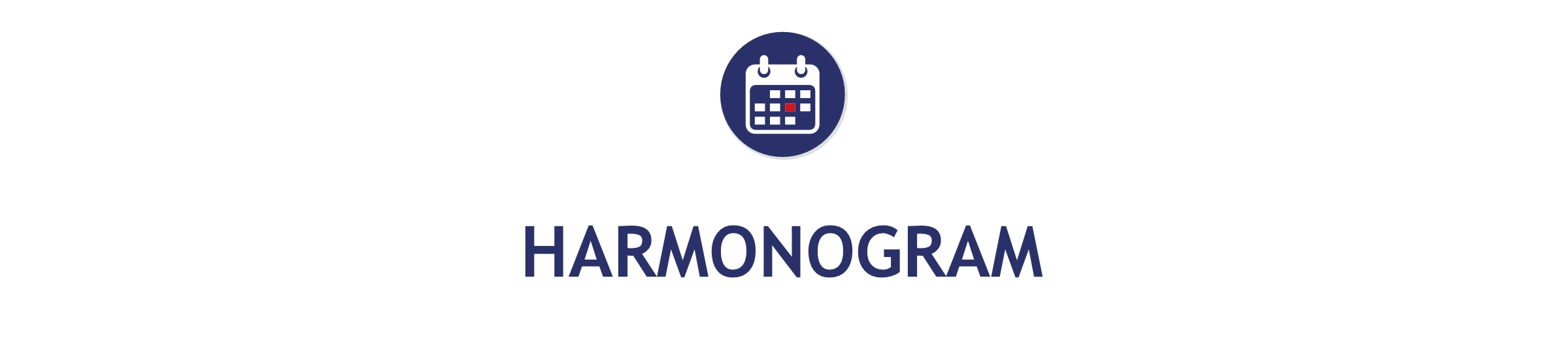 Harmonogram grafika