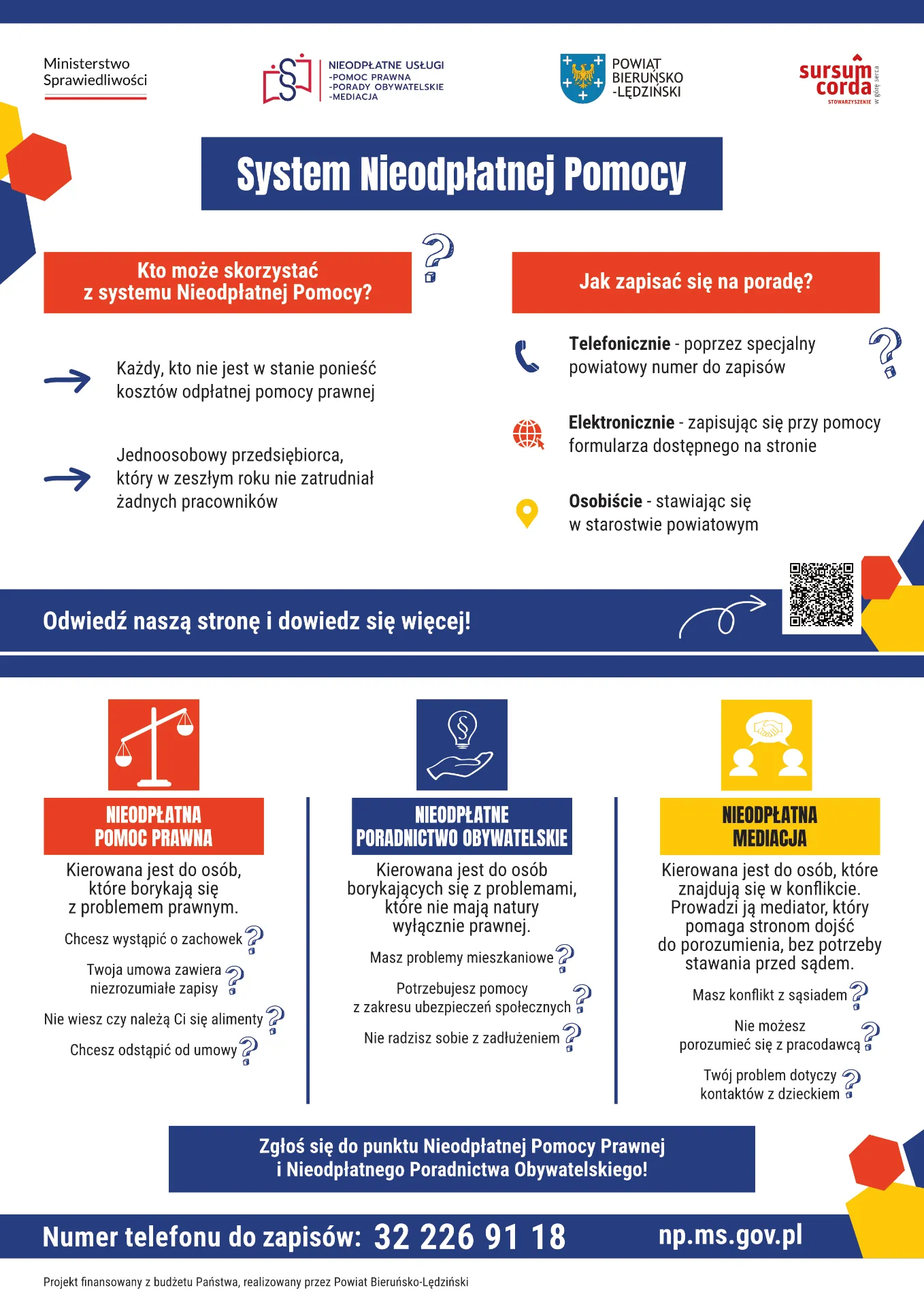 Bieruńsko - Lędziński ulotka