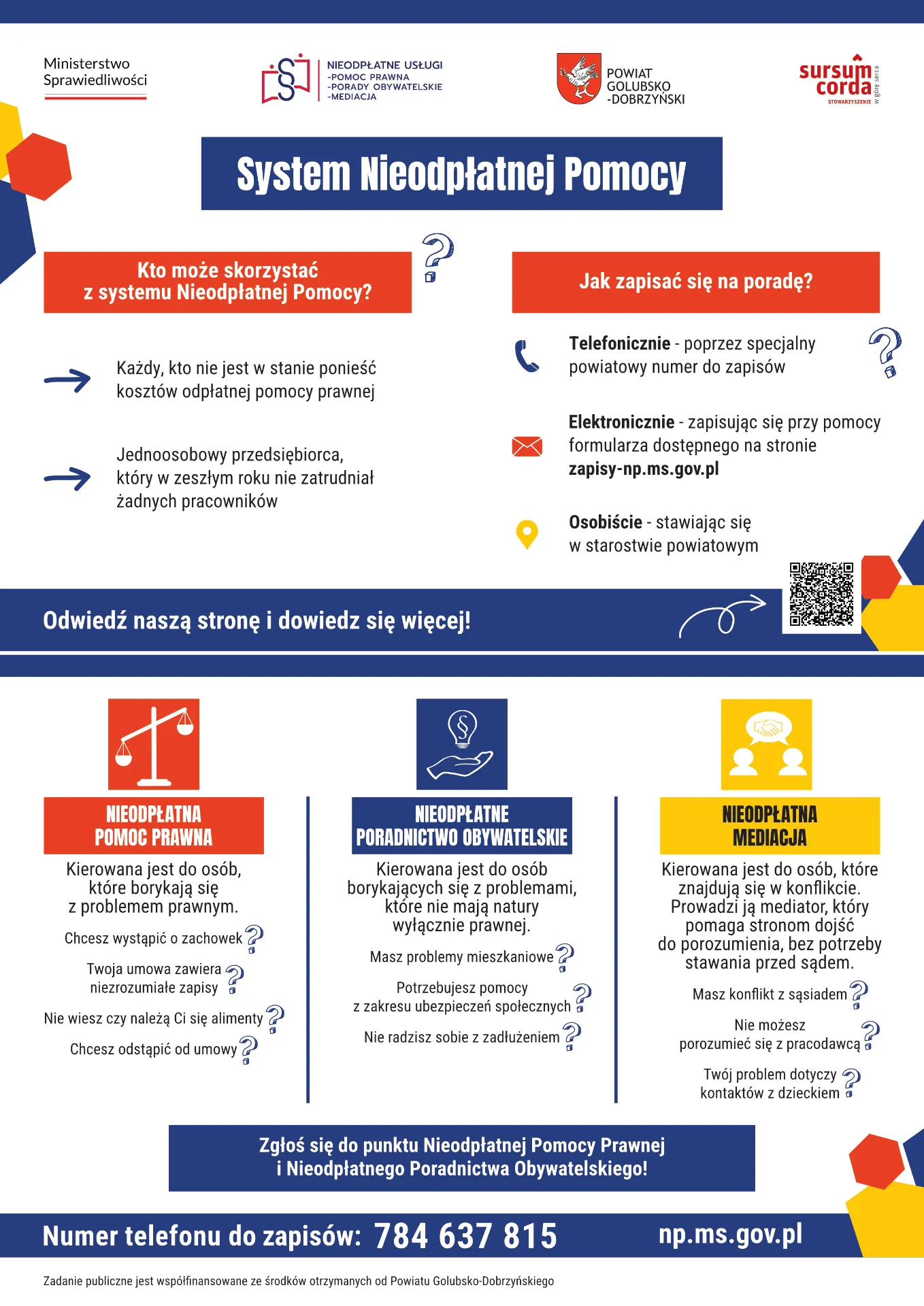 Golbusko dobrzyński ulotka