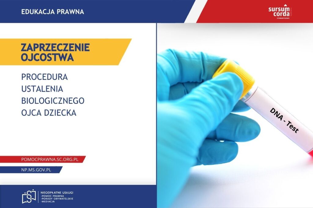 zaprzeczenie ojcostwa www