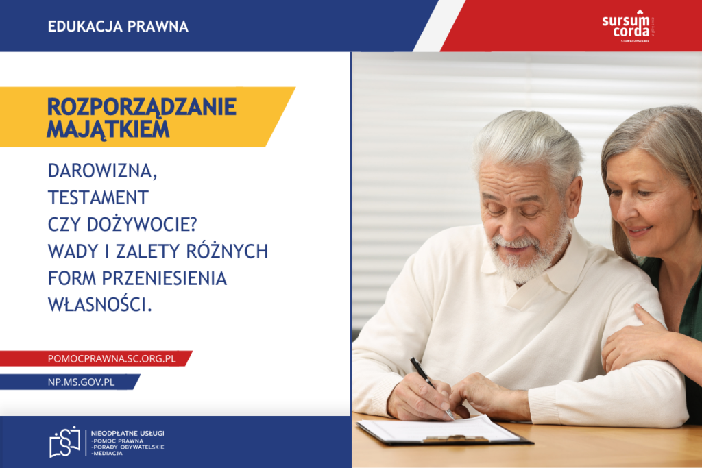 Przeniesienie własności WWW