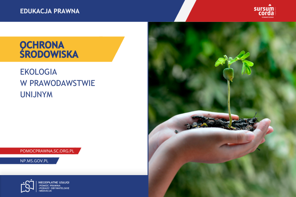 Ekologia w prawodawstwie unijnym