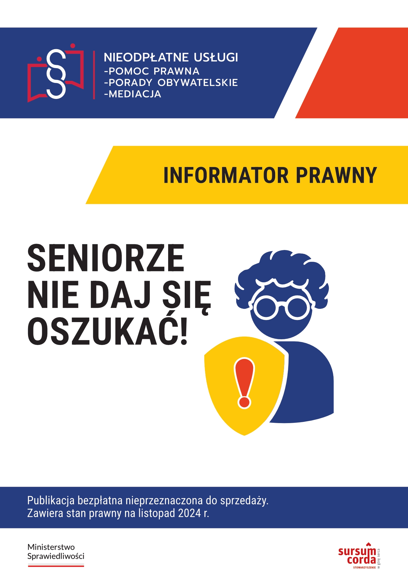 Informator Seniorze nie daj się oszukać www