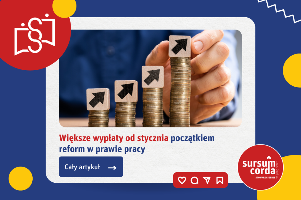 Obraz do artykułu: Większe wypłaty od stycznia początkiem reform w prawie pracy