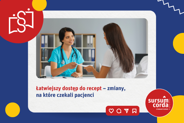 Łatwiejszy dostęp do recept