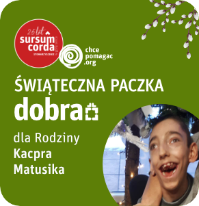 Paczka Dobra dla Kacpra