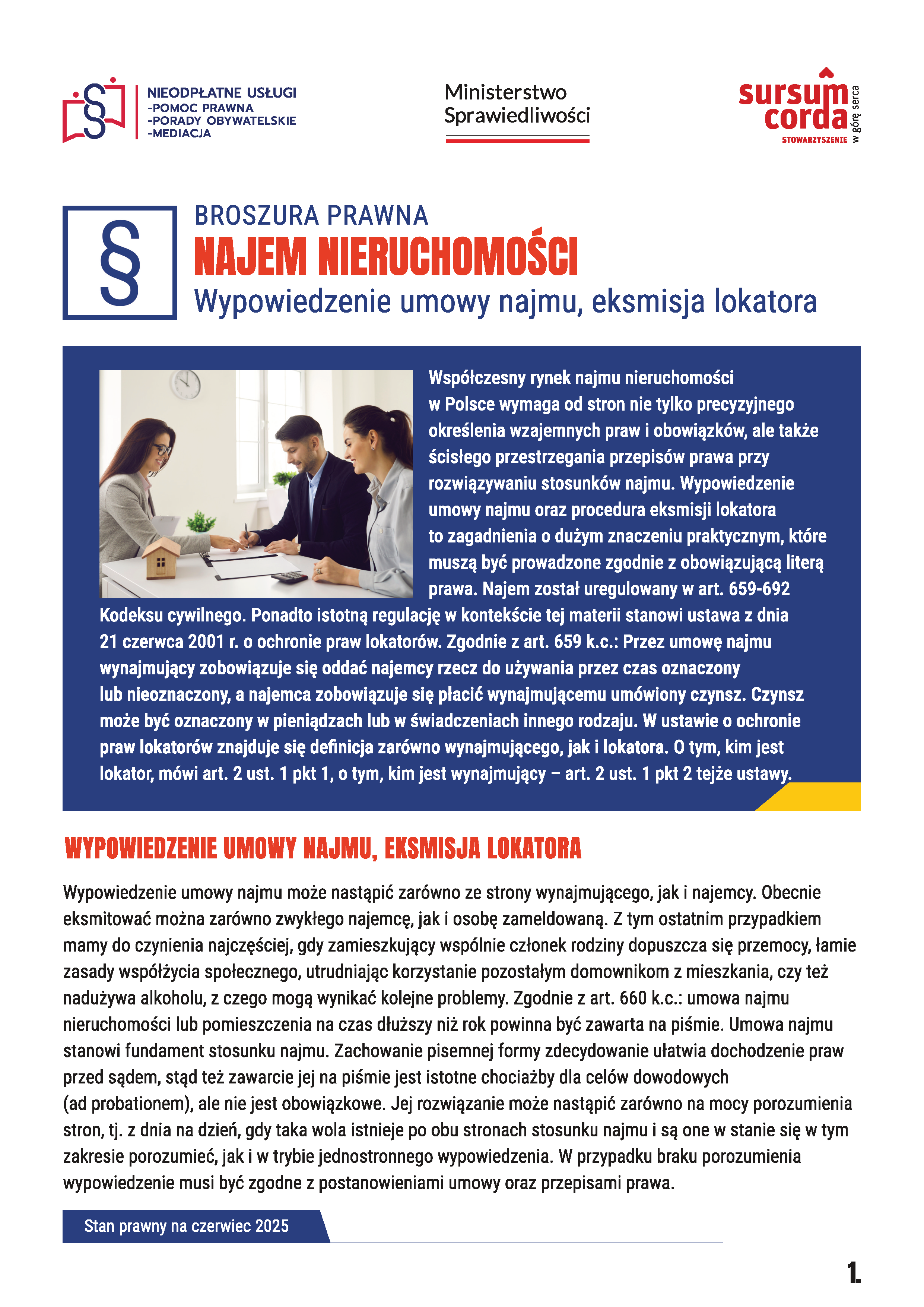 e-Broszura - Najem nieruchomości