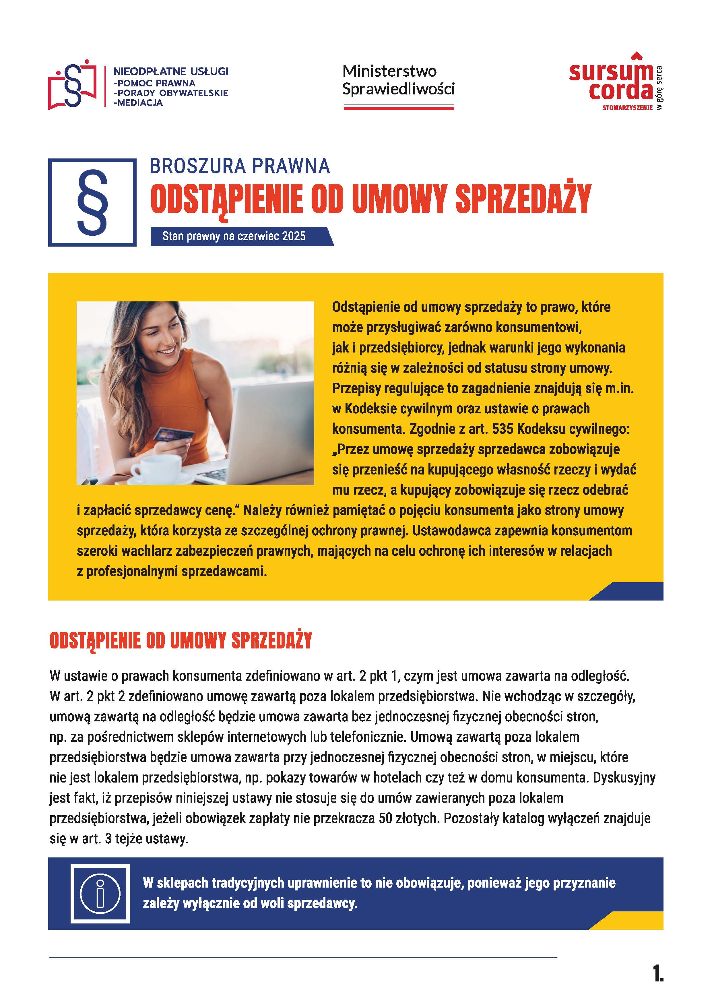 e-Broszura - Odstąpienie od umowy sprzedaży