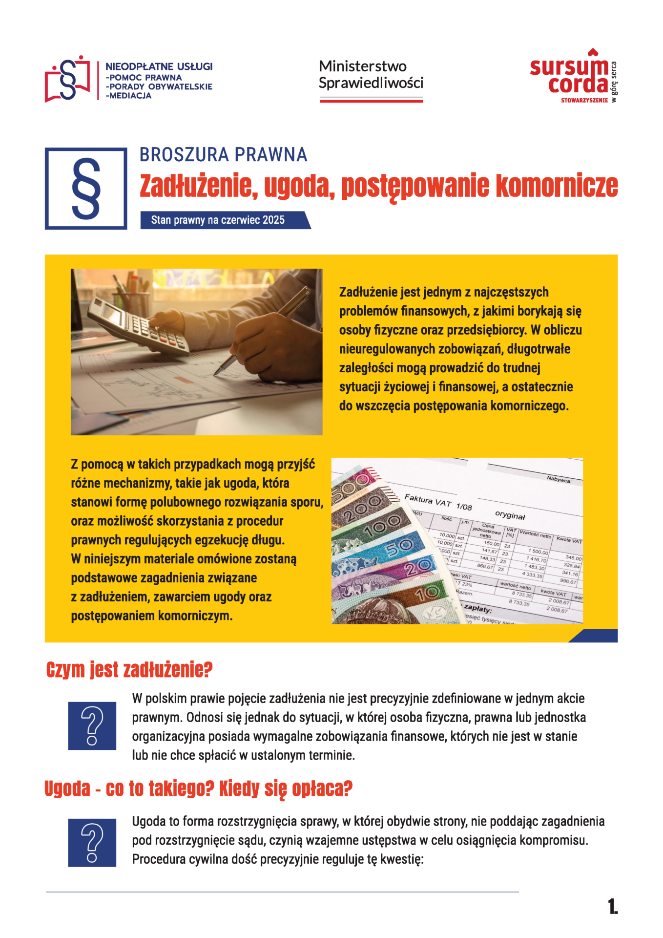 e-Broszura - Zadłużenie