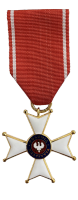 Krzyż Kawalerski Orderu Odrodzenia Polski <span src=