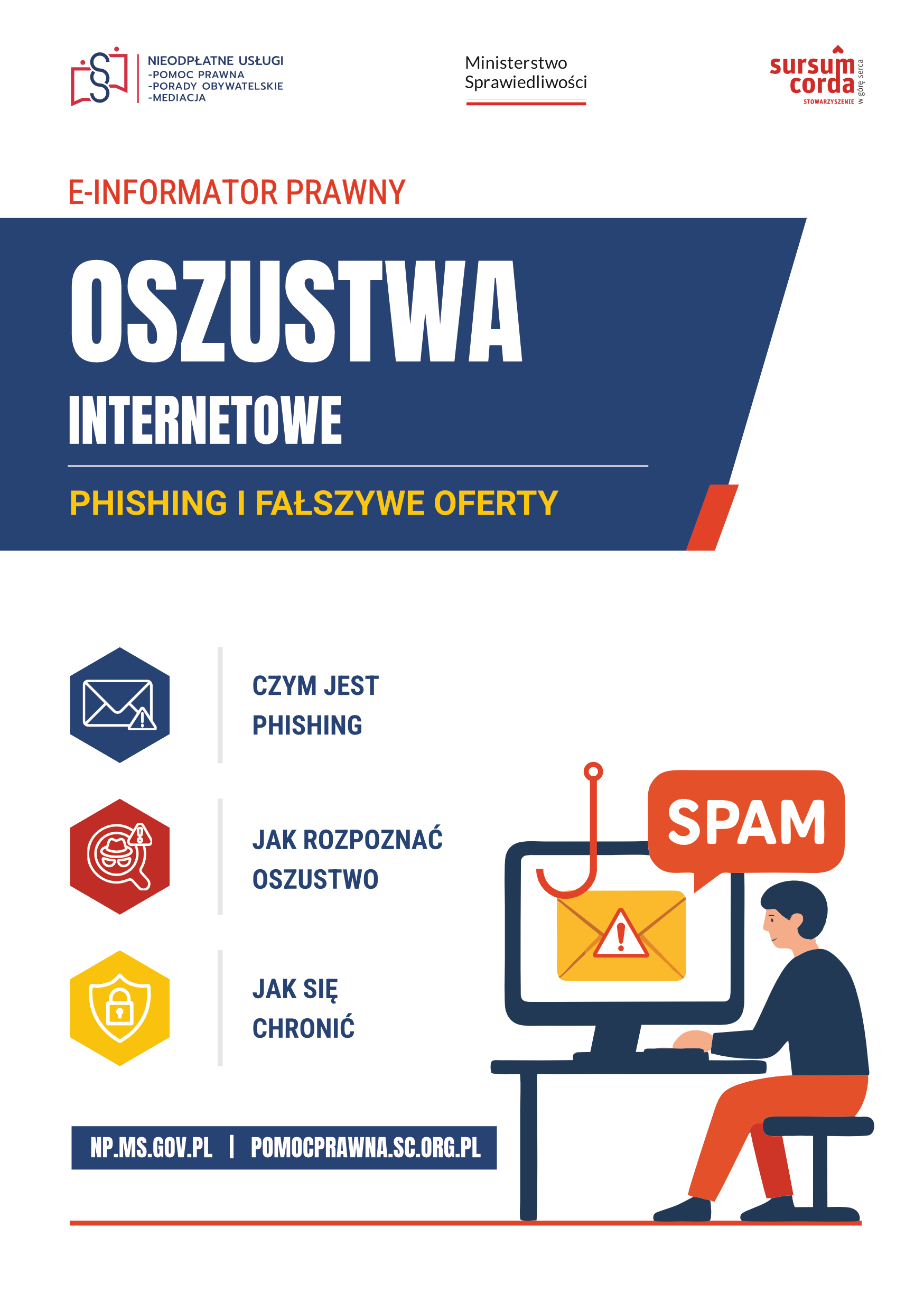 E-Informator prawny - Informatory prawne - Oszustwa internetowe - 2026