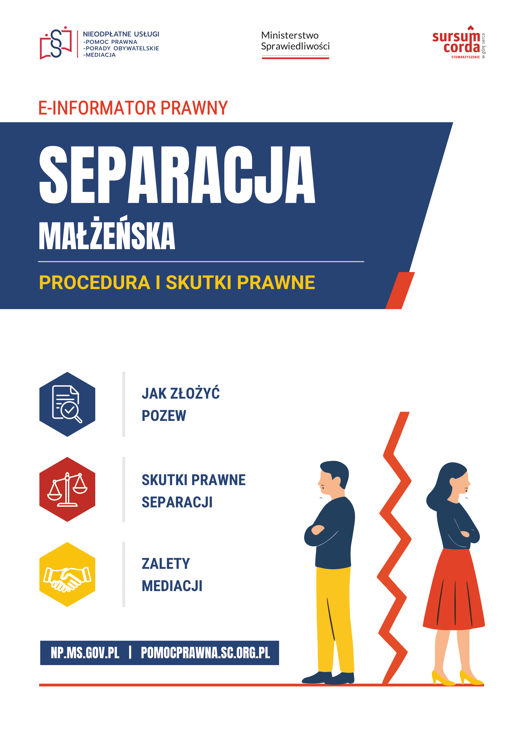E-Informator prawny - Informatory prawne - Separacja małżeńska - 2026