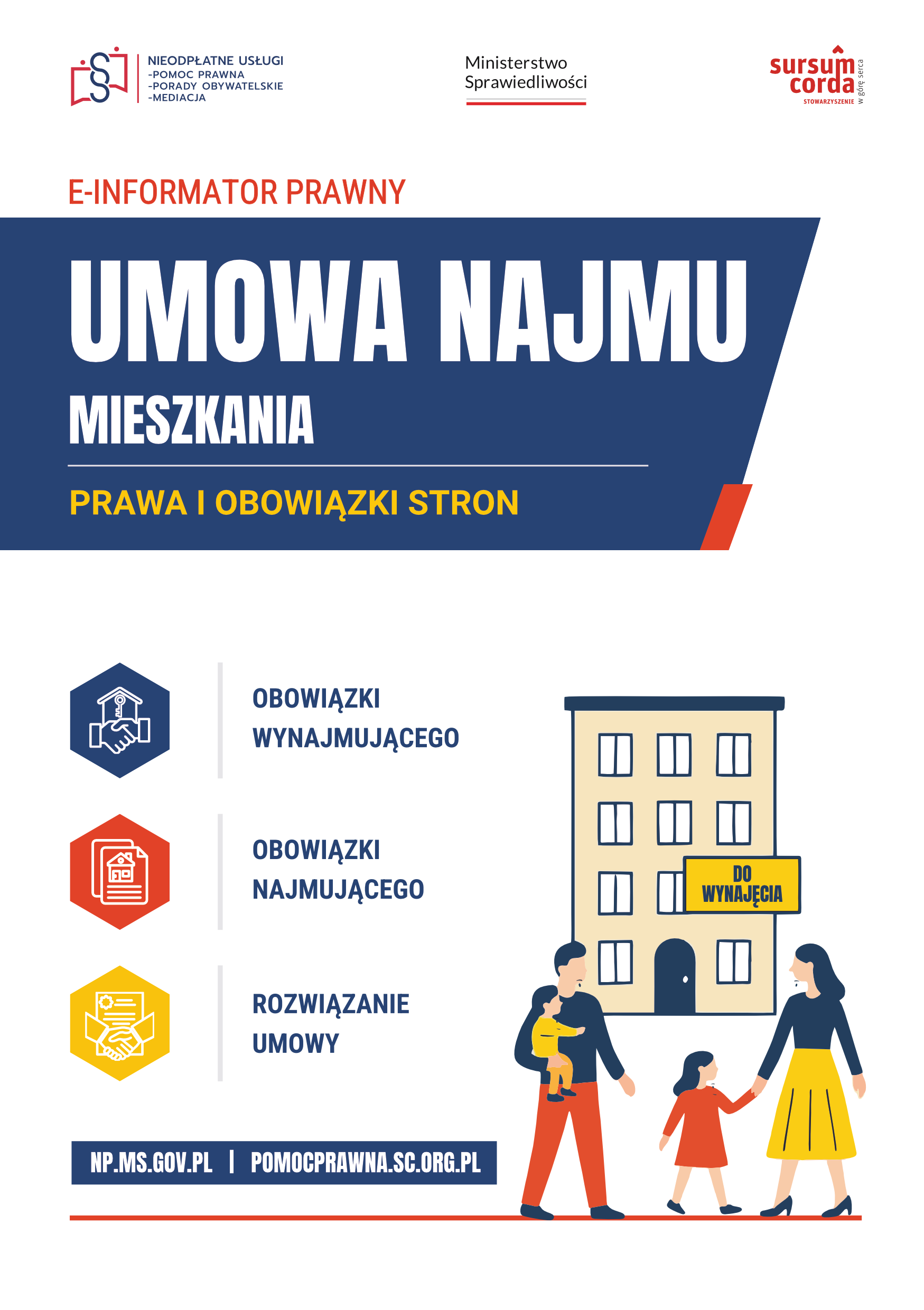 E-Informator prawny - Informatory prawne - Umowa najmu mieszkania - 2026
