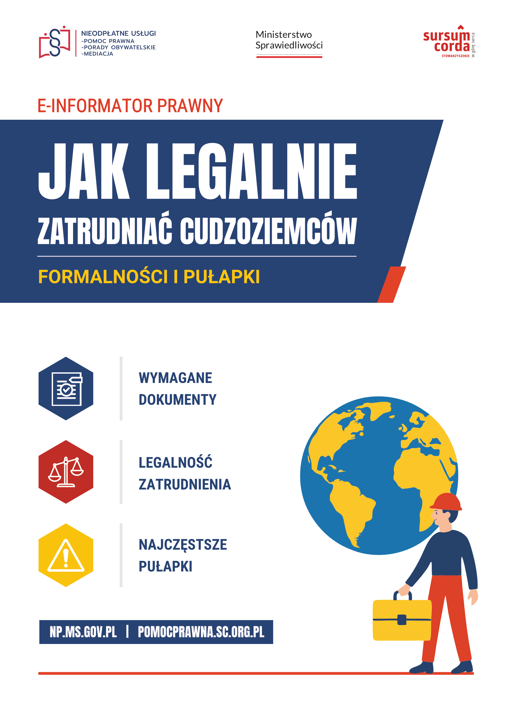 E-Informator prawny - Jak legalnie zatrudniać cudzoziemców - 2026
