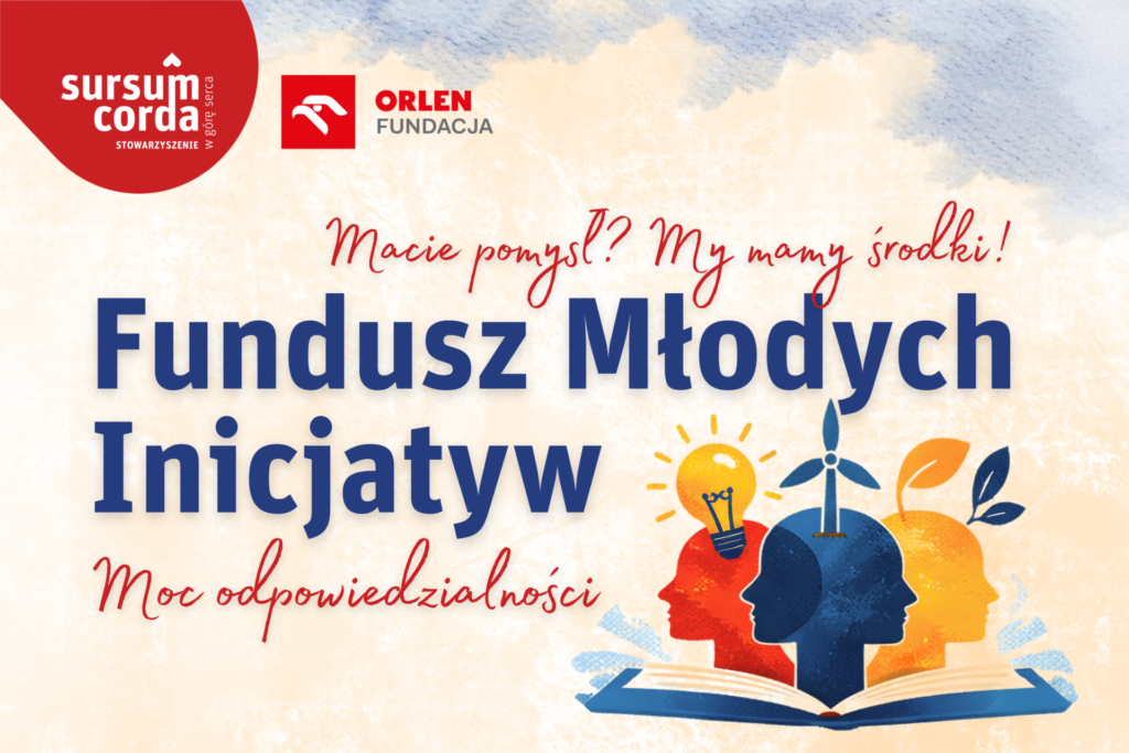 Rusza rekrutacja do konkursu MINI-GRANTÓW „Fundusz Młodych Inicjatyw”