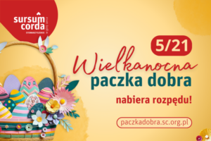 Wielkanocna Paczka Dobra – pierwsze paczki już przygotowane
