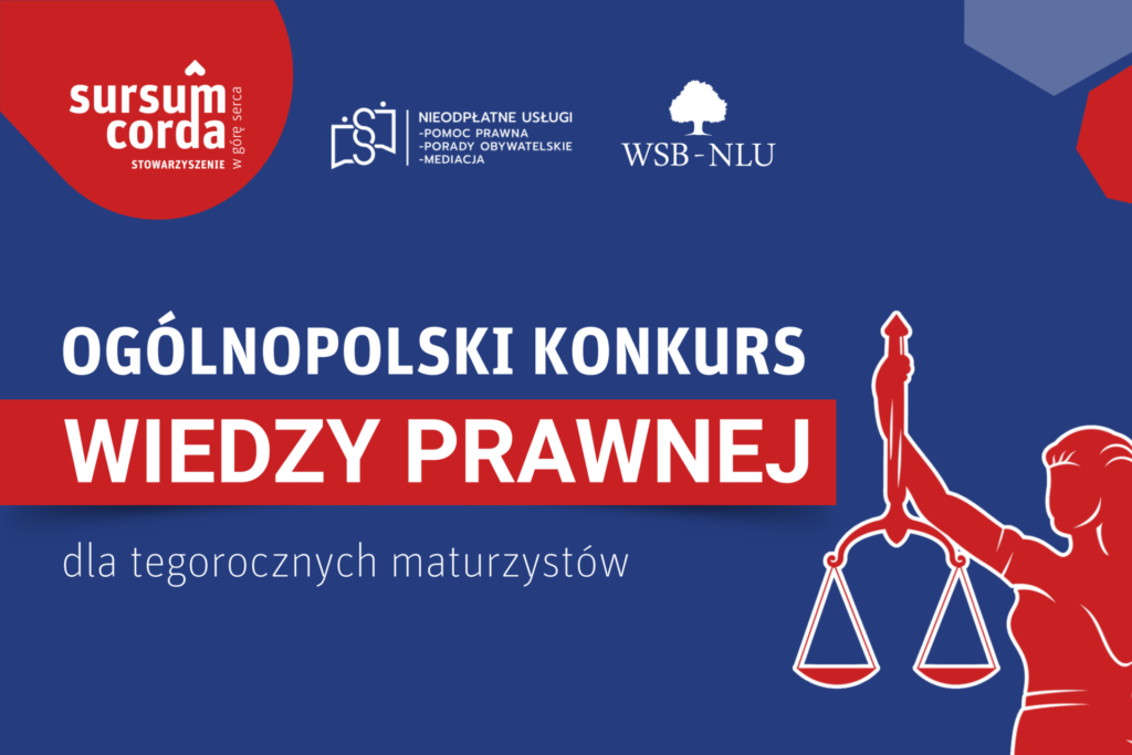 Ogólnopolski Konkurs Wiedzy Prawnej „PRAWO+”