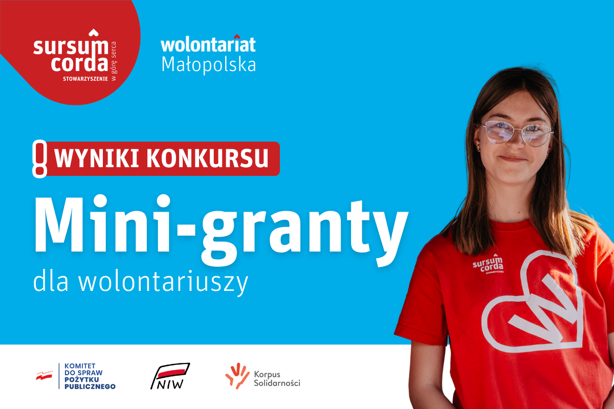 Wyniki konkursu na MINI GRANTY – znamy zwycięzców!