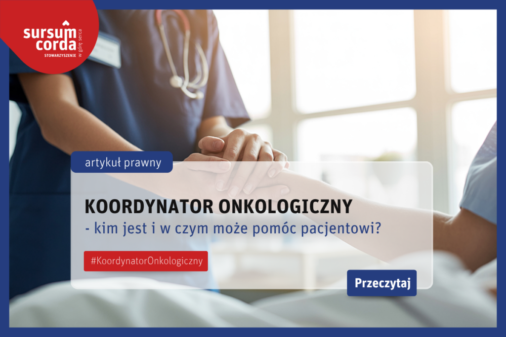 Koordynator onkologiczny – kim jest i w czym może pomóc pacjentowi?