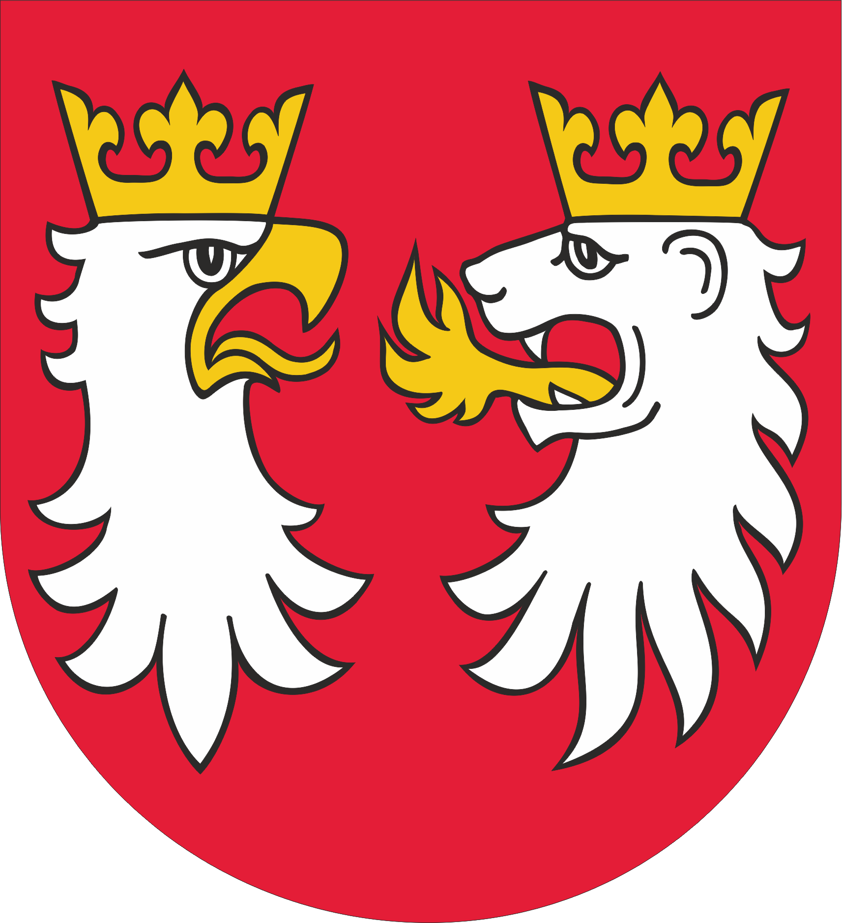 Powiat Gorlicki - herb