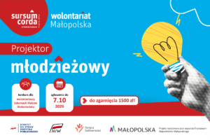 Start konkursu "Projektor młodzieżowy 2026"