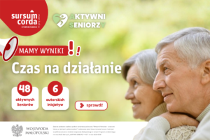 Wyniki konkursu "Aktywni i Potrzebni" 2026