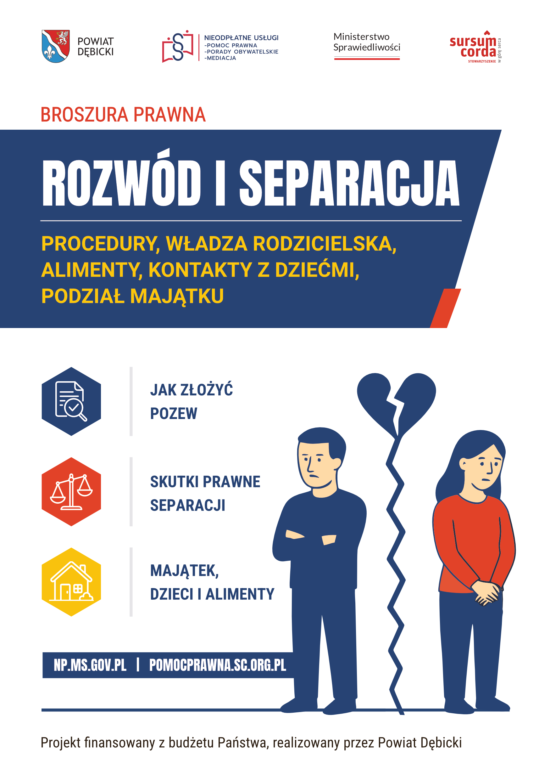 DĘBICKI - Broszura prawna - Rozwód i separacja 2026